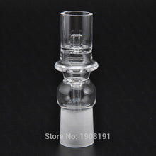 Load image into Gallery viewer, 2016 quartz nail for dabs dabber rig with Quartz Cap for glass bongs water pipe Rig 14mm 18mm Male Female in stock free shipping