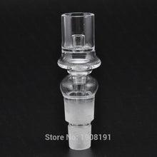 Load image into Gallery viewer, 2016 quartz nail for dabs dabber rig with Quartz Cap for glass bongs water pipe Rig 14mm 18mm Male Female in stock free shipping