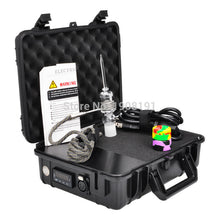 Load image into Gallery viewer, ABS Case E-nail Quartz nail V2 kit Black Orange for Glass pipes heating coil dab nail 14mm/18mm Male Female wholesale price