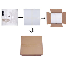 Load image into Gallery viewer, Glass Hookah Shisha Match Clear Bowl With Silicone Hose a Pipe for Smoking Portable Chicha Nargile Lagge Glass Hookah Shisha