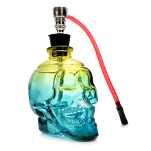 Load image into Gallery viewer, Latest Water Pipe Glass Hookah Punk Ghost Head Skull Style Chicha Shisha Smoking Pipes Tobacco for Hookah drop shipping