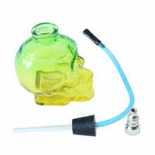 Load image into Gallery viewer, Latest Water Pipe Glass Hookah Punk Ghost Head Skull Style Chicha Shisha Smoking Pipes Tobacco for Hookah drop shipping