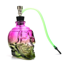 Load image into Gallery viewer, Latest Water Pipe Glass Hookah Punk Ghost Head Skull Style Chicha Shisha Smoking Pipes Tobacco for Hookah drop shipping