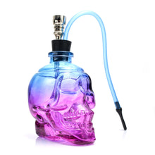 Load image into Gallery viewer, Latest Water Pipe Glass Hookah Punk Ghost Head Skull Style Chicha Shisha Smoking Pipes Tobacco for Hookah drop shipping