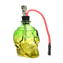Load image into Gallery viewer, Latest Water Pipe Glass Hookah Punk Ghost Head Skull Style Chicha Shisha Smoking Pipes Tobacco for Hookah drop shipping