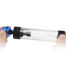Load image into Gallery viewer, Glass Blunt Twisty Pipe 3 in 1