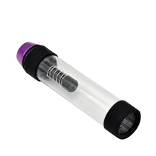 Load image into Gallery viewer, Glass Blunt Twisty Pipe 3 in 1