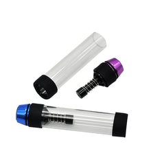 Load image into Gallery viewer, Glass Blunt Twisty Pipe 3 in 1