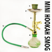 Load image into Gallery viewer, Mini  Glass Hookah