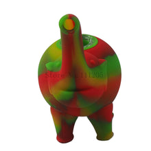 Load image into Gallery viewer, New Silicone Elephant  Tobacco Pipes