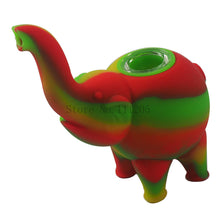 Load image into Gallery viewer, New Silicone Elephant  Tobacco Pipes