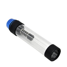 Load image into Gallery viewer, Glass Blunt Twisty Pipe 3 in 1