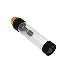 Load image into Gallery viewer, Glass Blunt Twisty Pipe 3 in 1